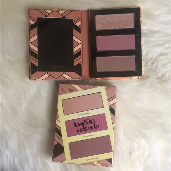 tarte Other - 💜 NIB Tarte Hampton’s Weekender Contour Palette